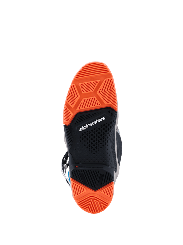 Alpinestars Tech 7 Enduro Boots Orange Fluo sole