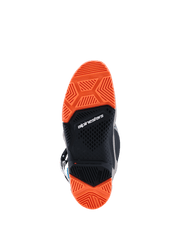 Alpinestars Tech 7 Enduro Boots Orange Fluo sole Video thumbnail