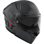 KYT R2R Plain Helmet - Gorilla Grey Video thumbnail