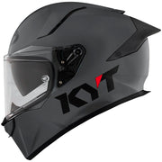 KYT R2R Plain Helmet - Gorilla Grey Video thumbnail