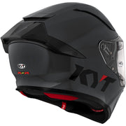 KYT R2R Plain Helmet - Gorilla Grey Video thumbnail