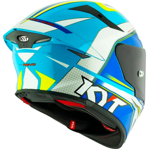 KYT TT Revo Grand Prix Helmet