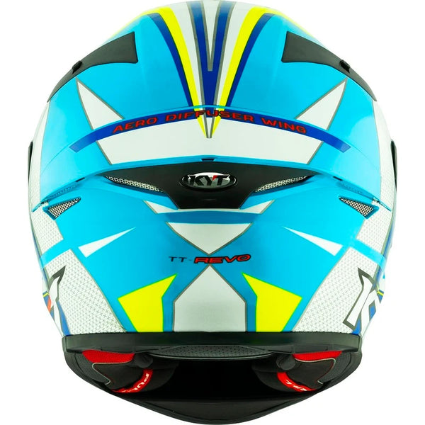 KYT TT Revo Grand Prix Helmet