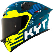 KYT TT Revo E06 Fuselage Matt Yellow Helmet Video thumbnail
