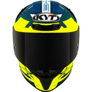 KYT TT Revo E06 Fuselage Matt Yellow Helmet Video thumbnail