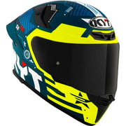 KYT TT Revo E06 Fuselage Matt Yellow Helmet Video thumbnail