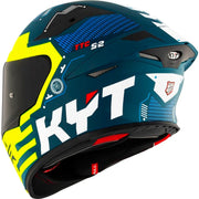 KYT TT Revo E06 Fuselage Matt Yellow Helmet Video thumbnail