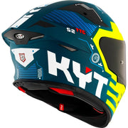 KYT TT Revo E06 Fuselage Matt Yellow Helmet Video thumbnail