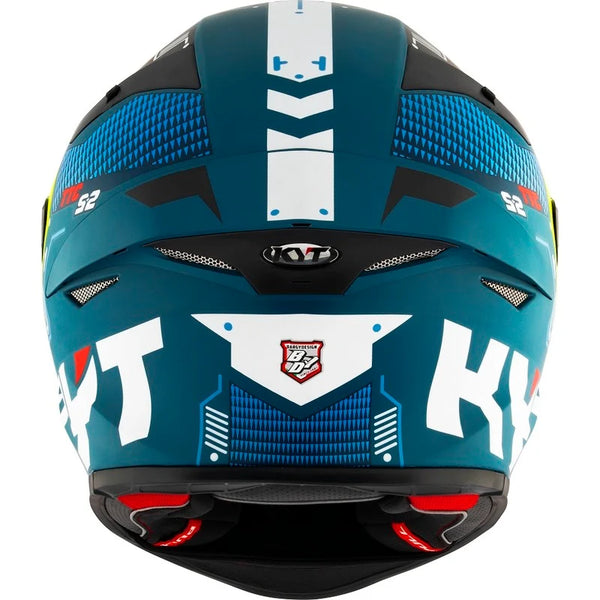 KYT TT Revo E06 Fuselage Matt Yellow Helmet