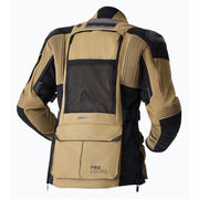 RST Pro Series Adventure D30 CE Jacket Sand/Black - back Video thumbnail