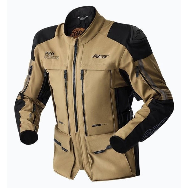 RST Pro Series Adventure D30 CE Jacket Sand/Black - front