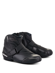 Alpinestars Stella SMX-1 R V2 Ride Shoe Black - front Video thumbnail