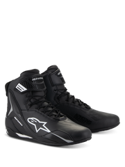 Alpinestars Stella Faster V4 Shoes Black - front Video thumbnail
