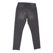 Tuff Gear ladies slim fit black motorcycle jeans rear view Video thumbnail