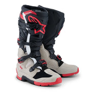 Alpinestars Tech 7 Enduro Boots Pair Front Three Quarter View Video thumbnail