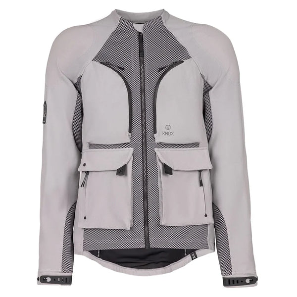 Knox Men's Tor Armoured Shirt and Waterproof Shell light grey front product image