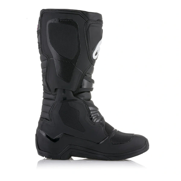 Alpinestars Tech 3 Boots Black Left Side View