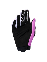 Alpinestars Stella Full Bore V2 Gloves White Fluro-Pink Black - back Video thumbnail