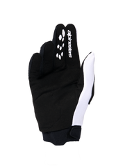 Alpinestars Stella Full Bore V2 Gloves Violet White Black - back Video thumbnail