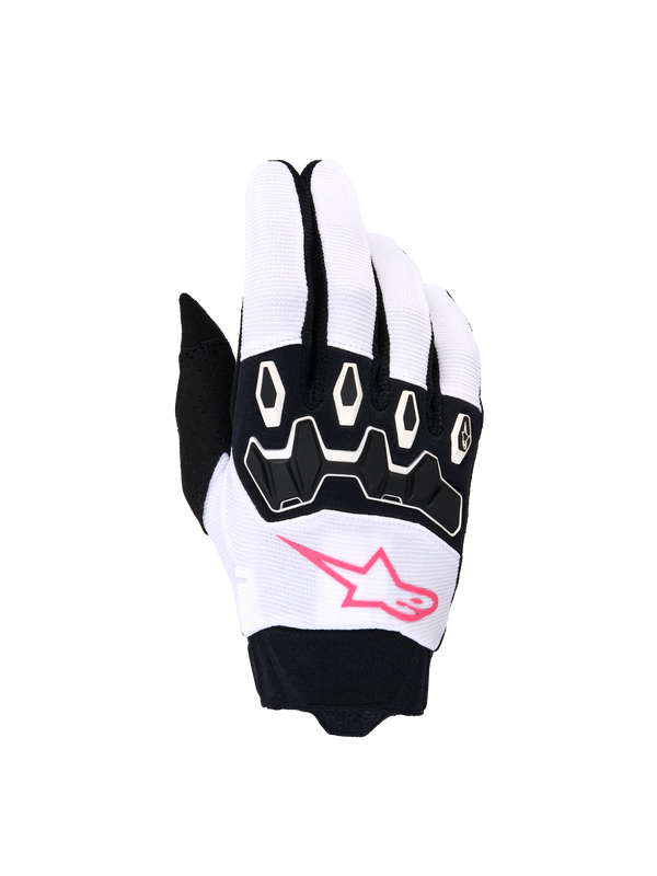 Alpinestars Stella Full Bore V2 Gloves Violet White Black - front