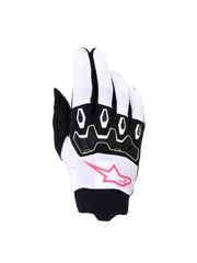 Alpinestars Stella Full Bore V2 Gloves Violet White Black - front Video thumbnail