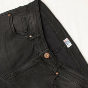 Tuff Gear ladies slim fit black jeans with DuPont kevlar lining Video thumbnail