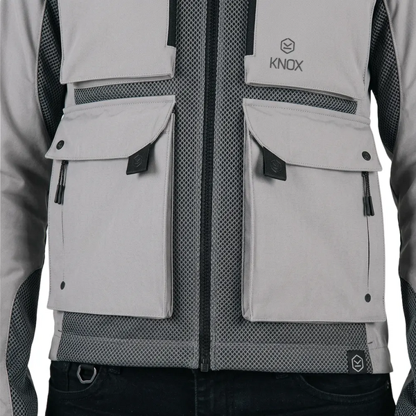 Knox Tor Armoured Shirt front cargo pocket detail