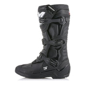 Alpinestars Tech 3 Boots Black Right Side View Video thumbnail
