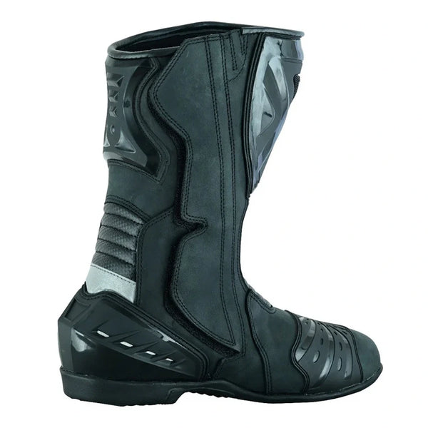 Tuff Gear Motorcycle Waterproof Sport Racing Boots Nexigen Right Side View