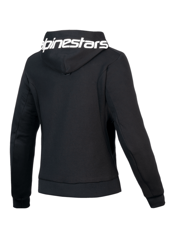 Alpinestars Stella Chrome V2 Sport Hoodie Black White - back