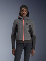 Alpinestars Stella Radium Tech Hoodie - Deep Gray Black