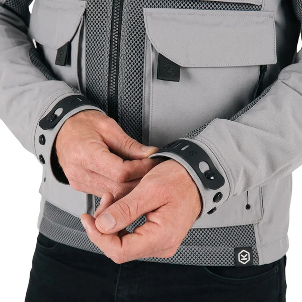 Knox Tor Waterproof Shell adjustable cuff detail