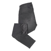 Tuff gear ladies Black jeans folded on a white background Video thumbnail