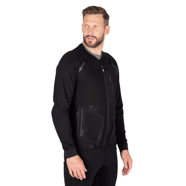 Knox Action Pro Armoured motorcycle shirt side angle view