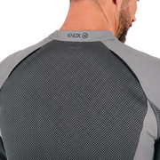 Knox Tor Armoured Shirt light grey rear mesh panel detail Video thumbnail