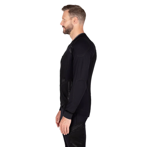 Knox protective motorcycle base layer side profile