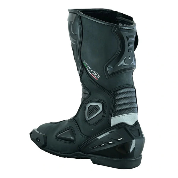 Tuff Gear Motorcycle Waterproof Sport Racing Boots Nexigen Right Side View