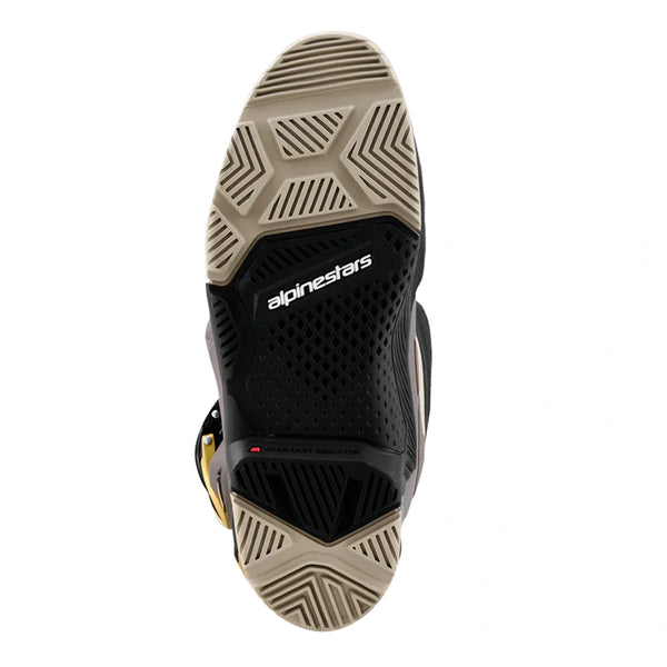 Alpinestars Tech 7 Drystar Enduro Boots Outsole Tread View