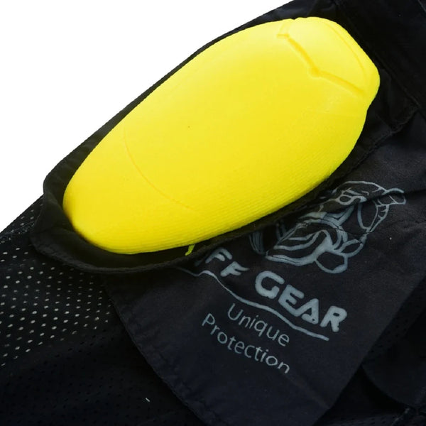 CE protective armour insert for Tuff Gear motorcycle jeans