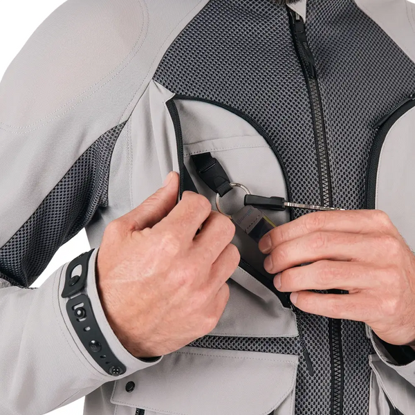 Knox Tor Armoured Shirt chest pocket access detail
