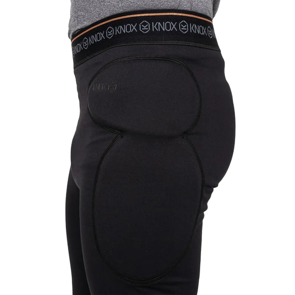 Close-up of Knox Action Pro Unisex integrated hip armour