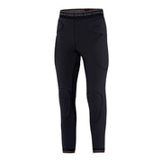 Knox Action Pro Unisex motorcycle armoured trousers front view in black Video thumbnail