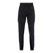 Knox Action Pro Unisex motorcycle armoured trousers front view in black Video thumbnail