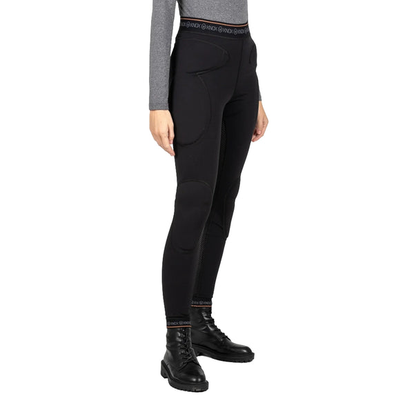 Knox Action Pro Unisex armoured trousers rear fit on female rider