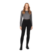Knox Action Pro Unisex armoured trousers full body fit on female rider Video thumbnail