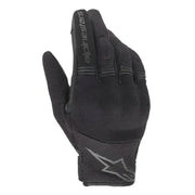 Alpinestars Copper black motorcycle glove Front view Video thumbnail