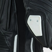Tuff Gear motorcycle jacket elbow armour protector detail Video thumbnail