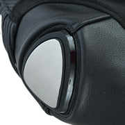 Tuff Gear leather riding jacket shoulder armour protection detail Video thumbnail