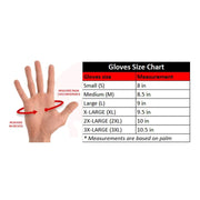 Black Racer motorcycle gloves size chart Video thumbnail