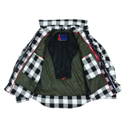 Tuff Gear kevlar shirt interior protective lining and construction Video thumbnail
